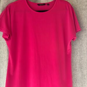 IMAN Fuchsia Short Sleeve Tee